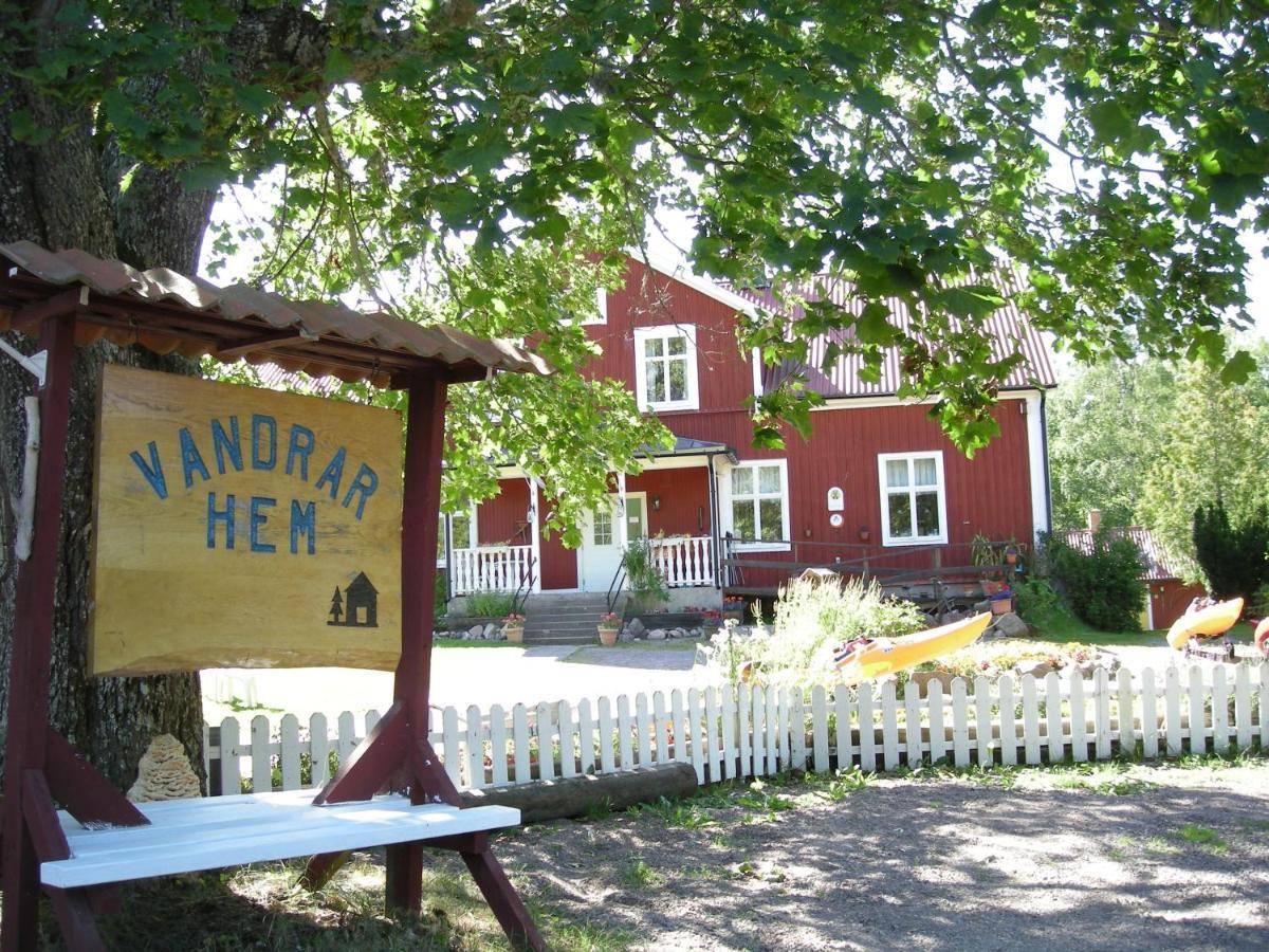 Bjoerkfors Kajak & Hostel Bjorkfors Exterior foto